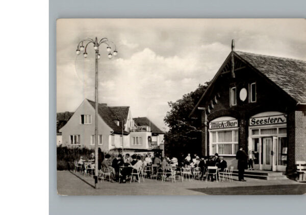 Graal-Mueritz Ostseebad Cafe Milchbar Seestern