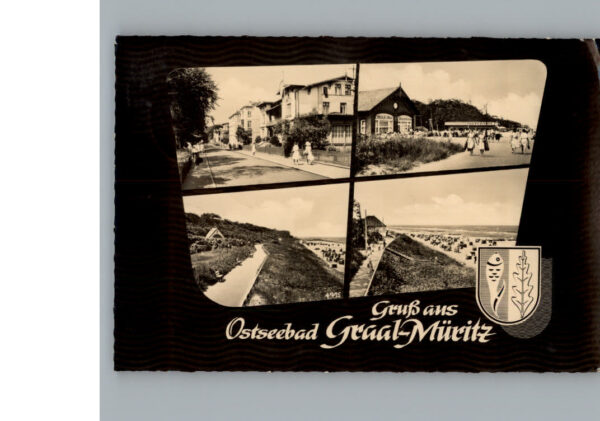 Graal-Mueritz Ostseebad Cafe Milchbar Seestern