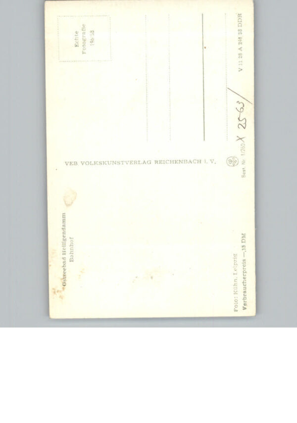 Heiligendamm Ostseebad Bahnhof – Bild 2