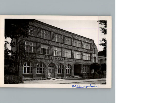 Kuehlungsborn Ostseebad