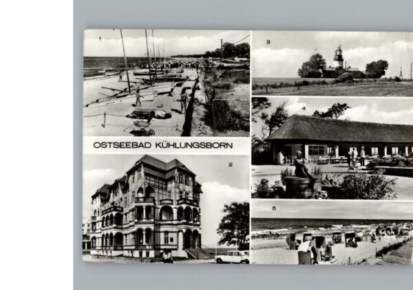 Kuehlungsborn Ostseebad Leuchtturm