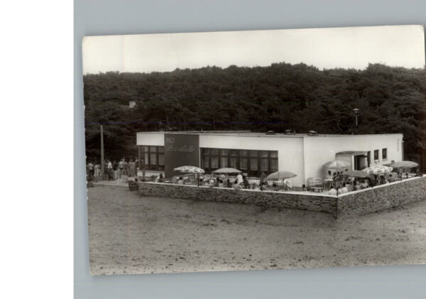 Dierhagen Ostseebad Gaststaette Strandhalle