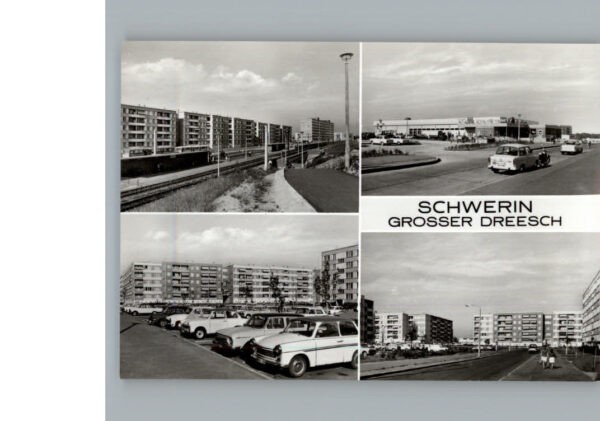 Schwerin Mecklenburg Grosser Dreesch