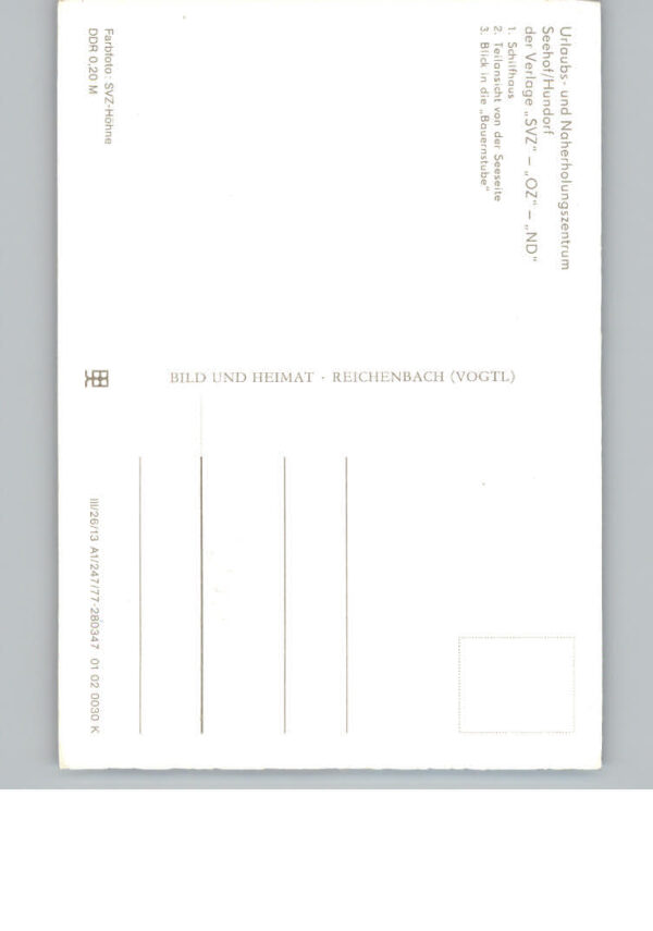 Hundorf Schwerin Mecklenburg – Bild 2