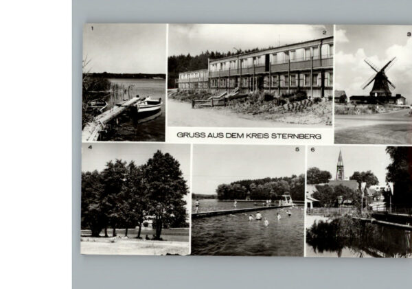 Sternberg Mecklenburg Windmuehle