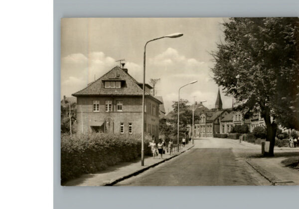 Warin Ernst - Thaelmann - Strasse