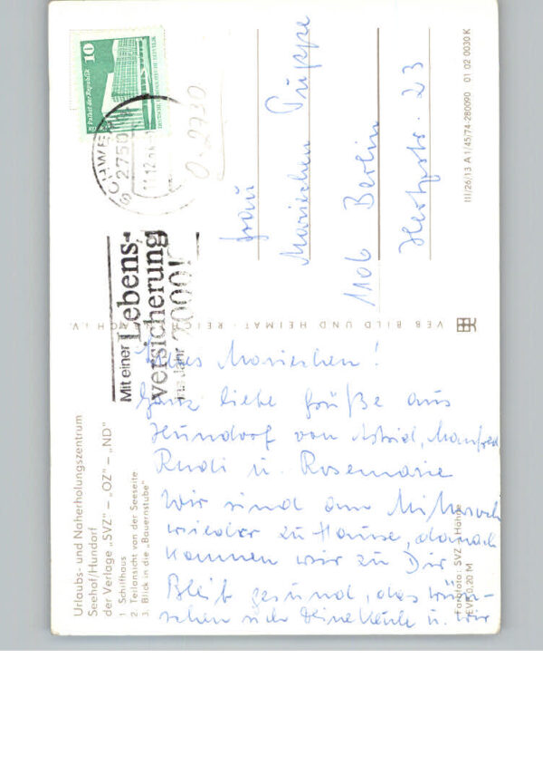 Hundorf Schwerin Mecklenburg – Bild 2