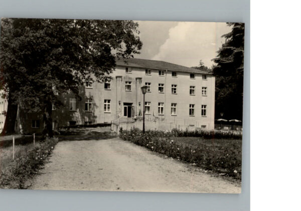 Gadow Lanz FDGB-Erholungsheim Alfred Schulze