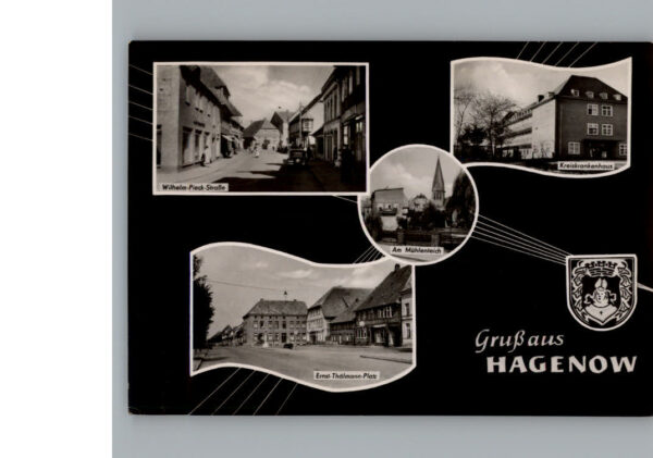 Hagenow Wilhelm - Pieck - Strasse
