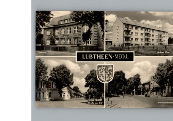 Luebtheen Breitscheidstrasse