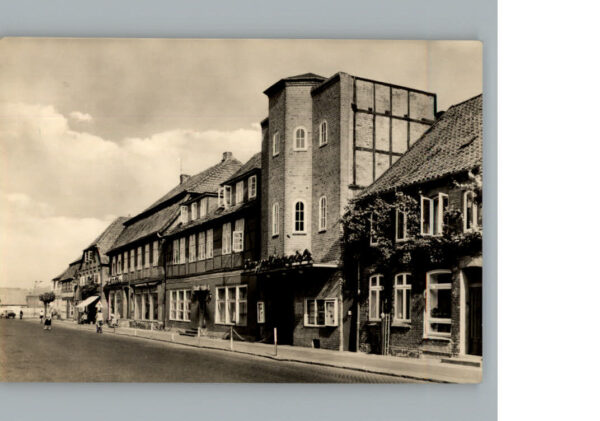 Boizenburg Clara - Zetkin - Strasse