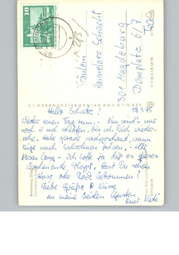 Boizenburg Clara - Zetkin - Strasse – Bild 2