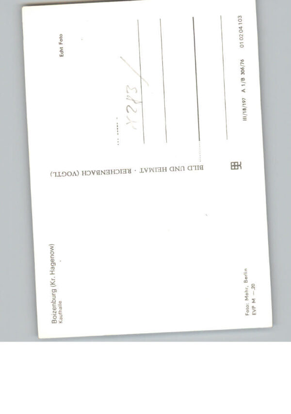 Boizenburg Handlung – Bild 2
