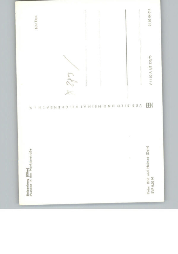 Boizenburg Post – Bild 2
