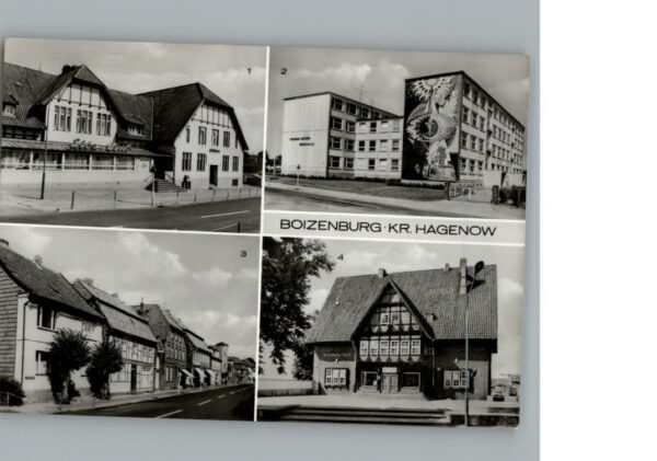 Boizenburg Clara - Zetkin - Strasse