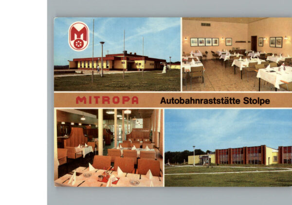 Stolpe Parchim Raststaette Stolpe