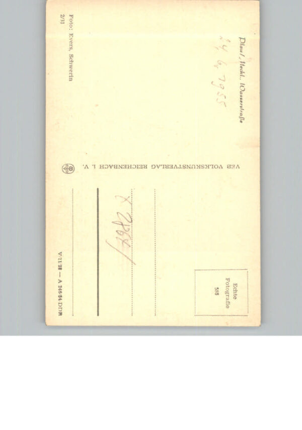 Plau Mecklenburg Wasserstrasse – Bild 2