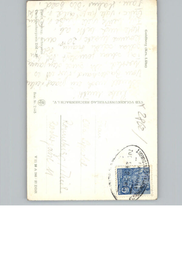 Goldberg Mecklenburg Friedensstrasse – Bild 2