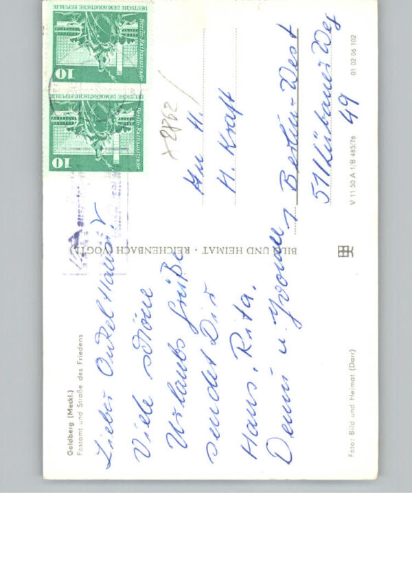 Goldberg Mecklenburg Post – Bild 2