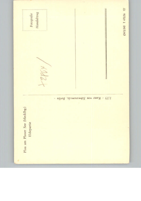 Plau Mecklenburg – Bild 2