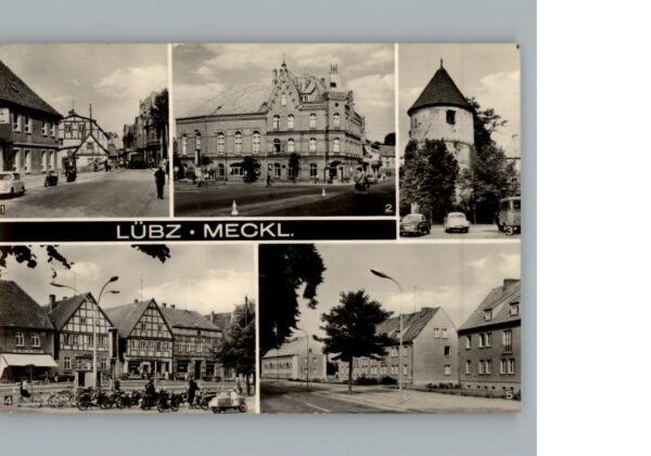 Luebz Ernst - Thaelmann - Strasse