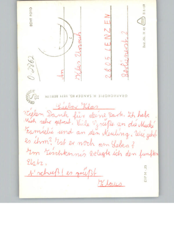 Goldberg Mecklenburg Windmuehle – Bild 2