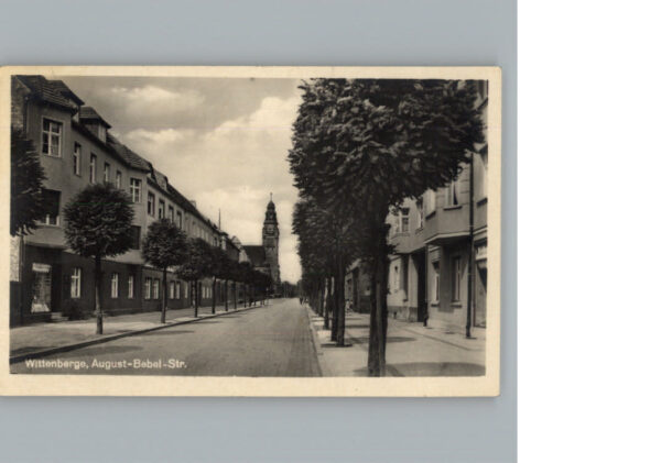 Wittenberge Prignitz August - Bebel - Strasse