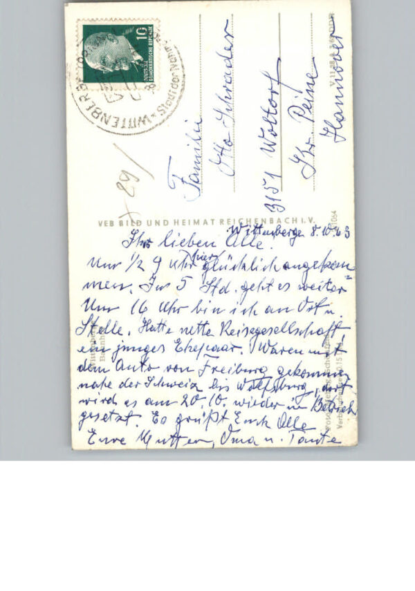 Wittenberge Prignitz Bahnhof – Bild 2