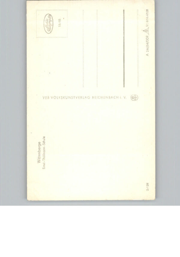 Wittenberge Prignitz Ernst - Thaelmann - Strasse – Bild 2
