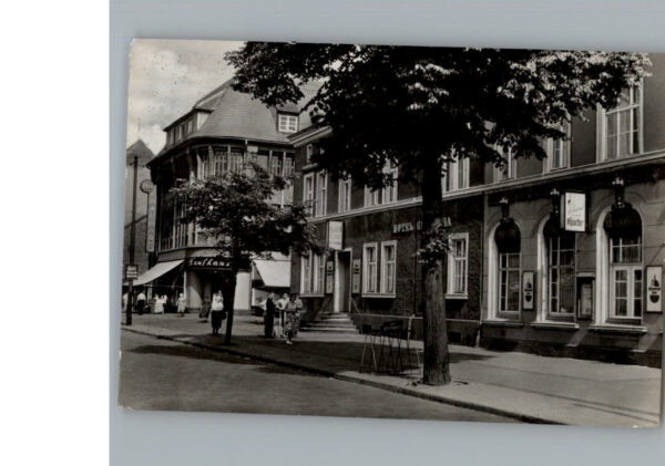Wittenberge Prignitz Bahnstrasse