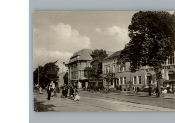Wittenberge Prignitz Bahnstrasse
