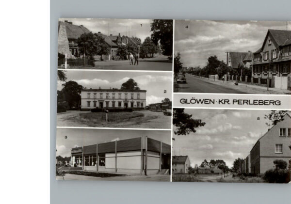 Gloewen Bahnhof