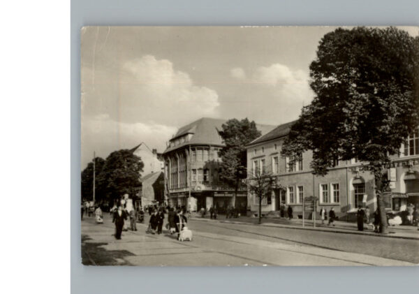 Wittenberge Prignitz Bahnstrasse