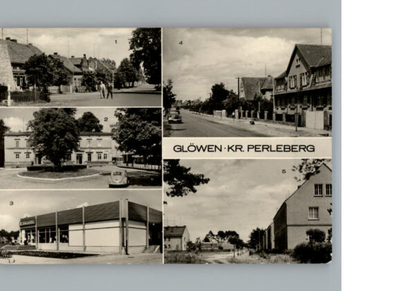 Gloewen Bahnhof