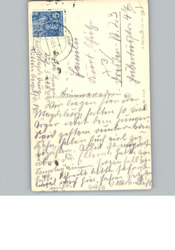 Magdeburg Karl - Marx - Strasse – Bild 2