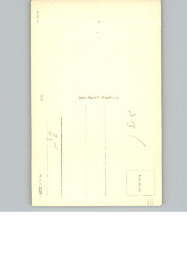Magdeburg Karl - Marx - Strasse – Bild 2