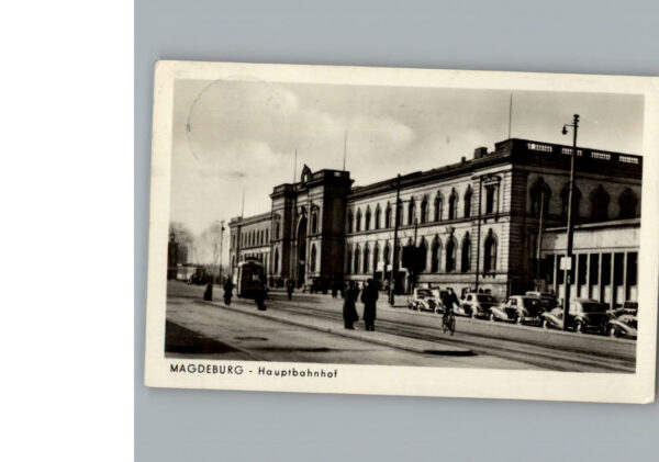 Magdeburg Hauptbahnhof