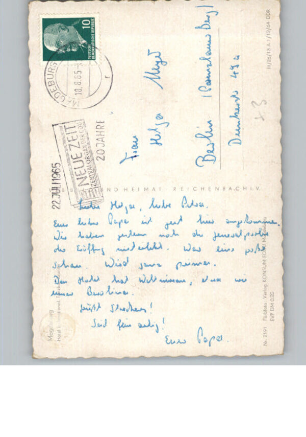 Magdeburg  Hotel International – Bild 2
