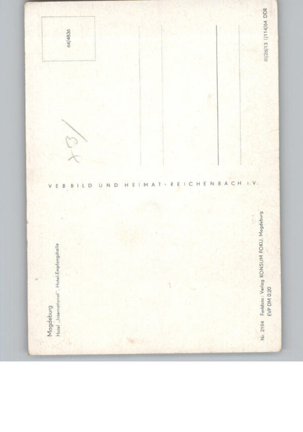 Magdeburg Hotel International – Bild 2