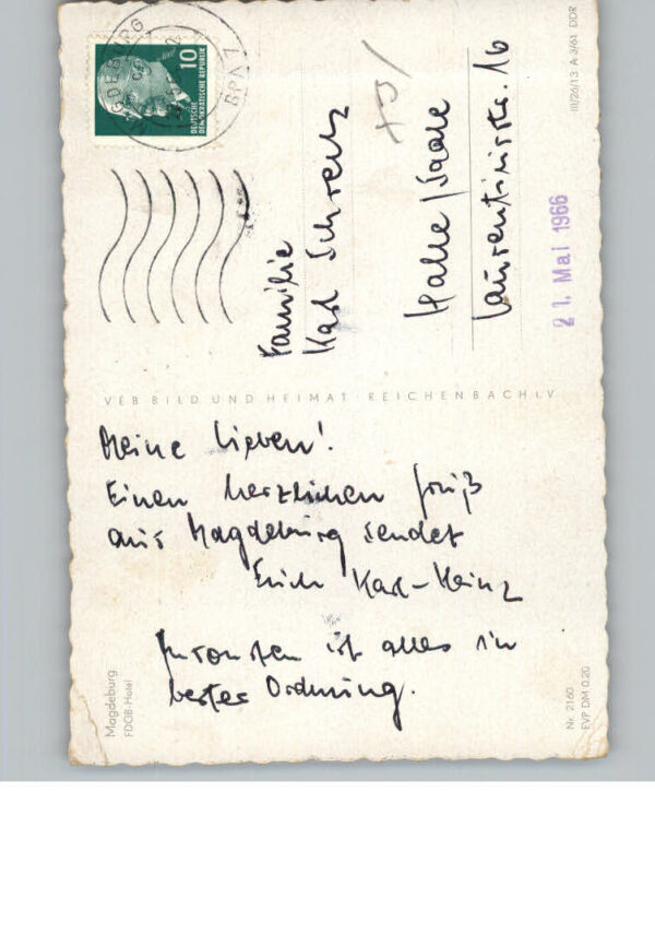 Magdeburg Hotel – Bild 2