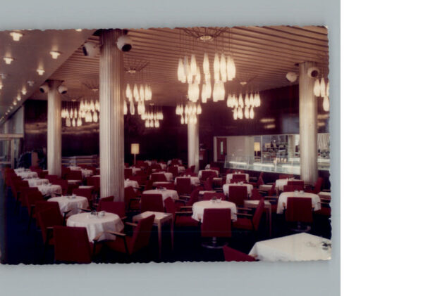 Magdeburg Hotel International - Cafe Wien
