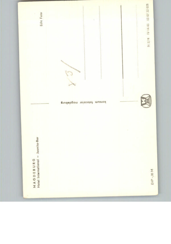 Magdeburg Hotel International – Bild 2