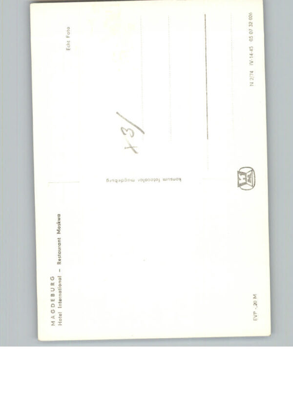 Magdeburg Hotel International – Bild 2