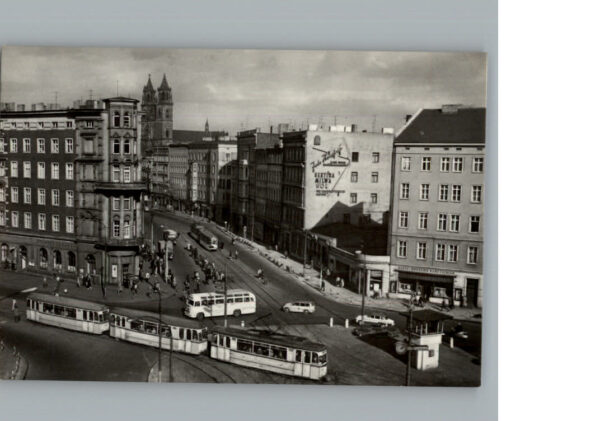 Magdeburg Strassenbahn