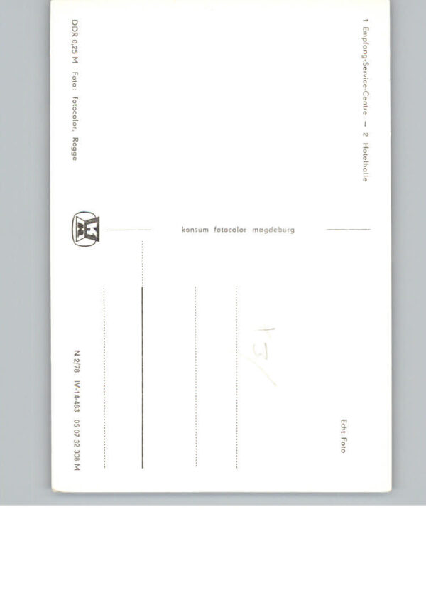 Magdeburg Hotel International – Bild 2