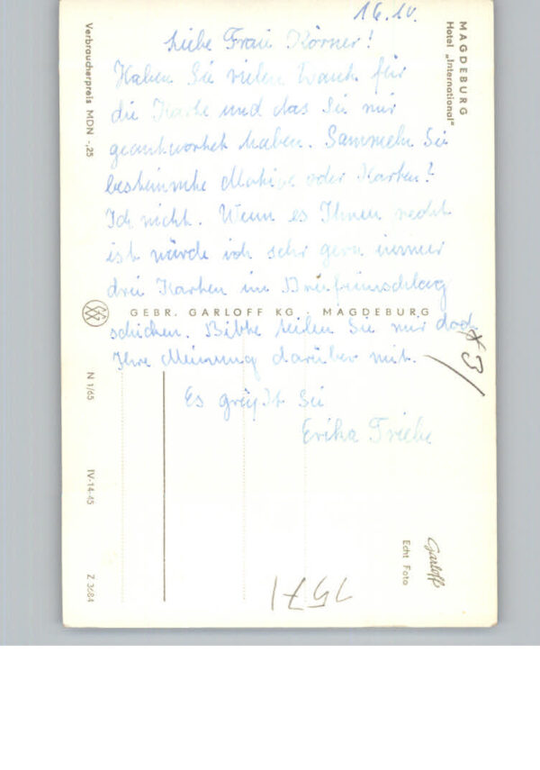 Magdeburg Hotel International – Bild 2