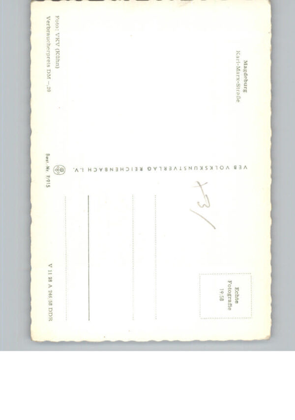 Magdeburg Karl - Marx - Strasse – Bild 2
