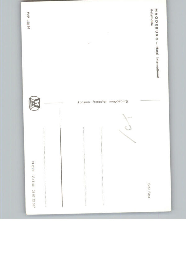 Magdeburg Hotel International – Bild 2