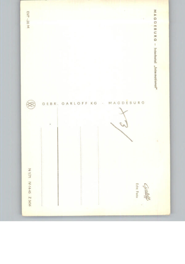 Magdeburg Hotel International – Bild 2