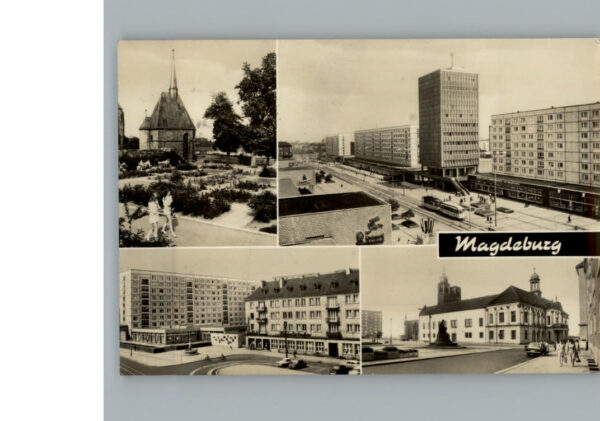 Magdeburg Karl - Marx - Strasse
